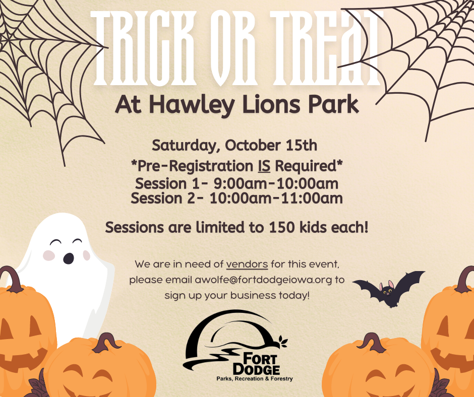 Trick or Treat in Hawley Lions Park Photo